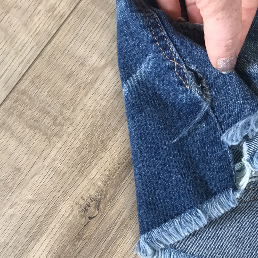 🔸3🔸 Refuge Jean Shorts - Picture 10 of 13